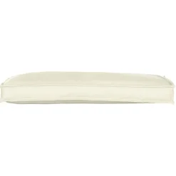 Woon- & Tuinaccessoires*vidaXL Kussen Crème 100 x 40 x 8 cm Oxford Stof Crème