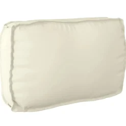 Woon- & Tuinaccessoires*vidaXL Kussen Crème 70 x 40 x 12 cm Oxford Stof Crème