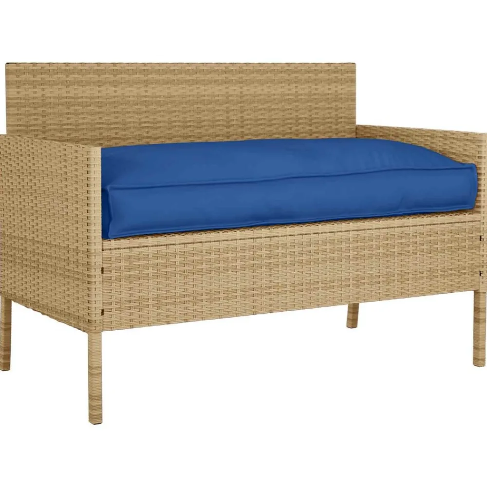 Woon- & Tuinaccessoires*vidaXL Kussen Koninklijk Blauw 120 x 60 x 12 cm Oxford Stof koningsblauw
