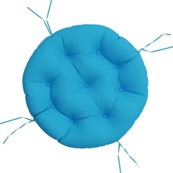 Kussen rond Ø 60x11 cm oxford stof>vidaXL Best