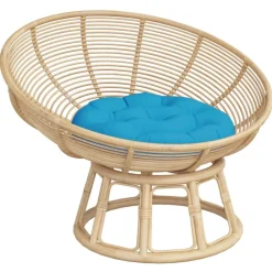 Kussen rond Ø 60x11 cm oxford stof><noscript><img width=