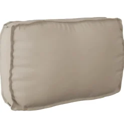 Woon- & Tuinaccessoires*vidaXL Kussen 70 x 40 x 12 cm Oxford Stof Taupe