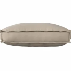 Woon- & Tuinaccessoires*vidaXL Kussen 70 x 40 x 12 cm Oxford Stof Taupe