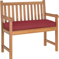 Kussen 100 x 40 x 8 cm Oxford Stof>vidaXL Best
