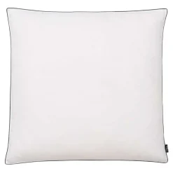 Linnengoed*vidaXL Kussens 2 st licht 80x80 cm dons-/verenvulling wit
