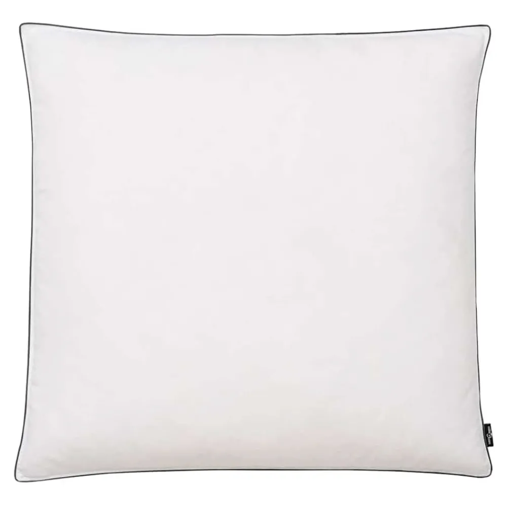 Linnengoed*vidaXL Kussens 2 st licht 80x80 cm dons-/verenvulling wit
