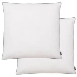 Kussens 2 st verenvulling 80x80 cm wit>vidaXL Clearance