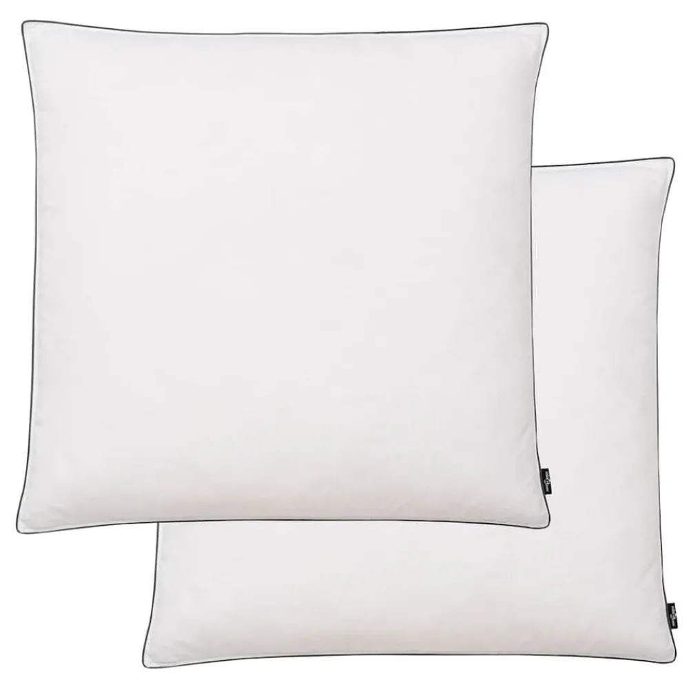 Kussens 2 st verenvulling 80x80 cm wit>vidaXL Clearance