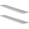 Voertuigonderdelen & -Accessoires*vidaXL Laadhelling 200 kg Zilver 159 x 23 x 5 cm Gegalvaniseerd staal