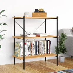 3-laags stellingkast 80x40x92 cm>vidaXL Clearance
