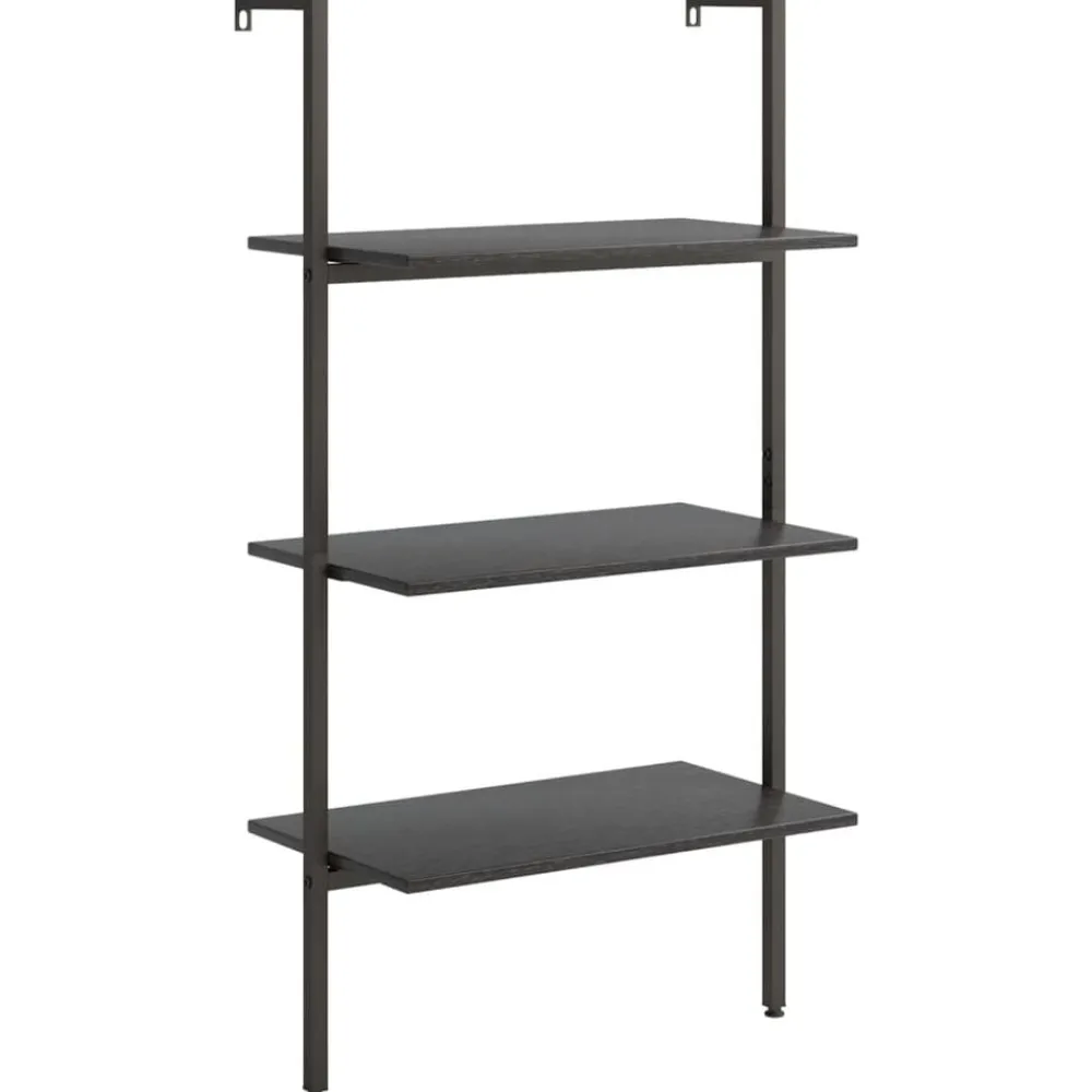 Ladderrek met 3 schappen 64x35x120,5 cm>vidaXL Sale