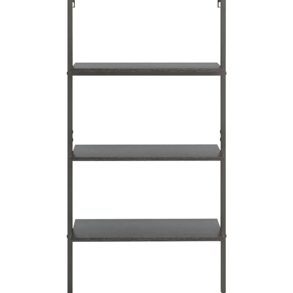 Ladderrek met 3 schappen 64x35x120,5 cm>vidaXL Sale