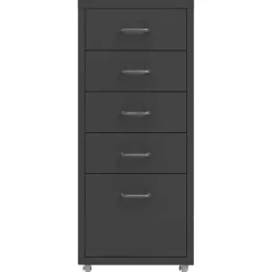 Ladeblok verrijdbaar 28x41x69 cm metaal kleurig>vidaXL Hot