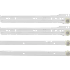 Ladegeleider 2 pcs Wit 250 mm Staal><noscript><img width=