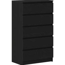 Ladekast 60x36x103 cm bewerkt hout kleur>vidaXL Online