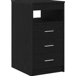 Ladekast 40x50x76 cm bewerkt hout kleurig>vidaXL