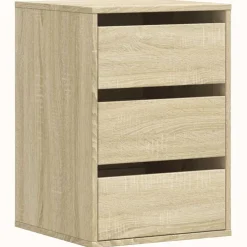 Ladekast 40x41x58 cm bewerkt hout kleurig>vidaXL Hot
