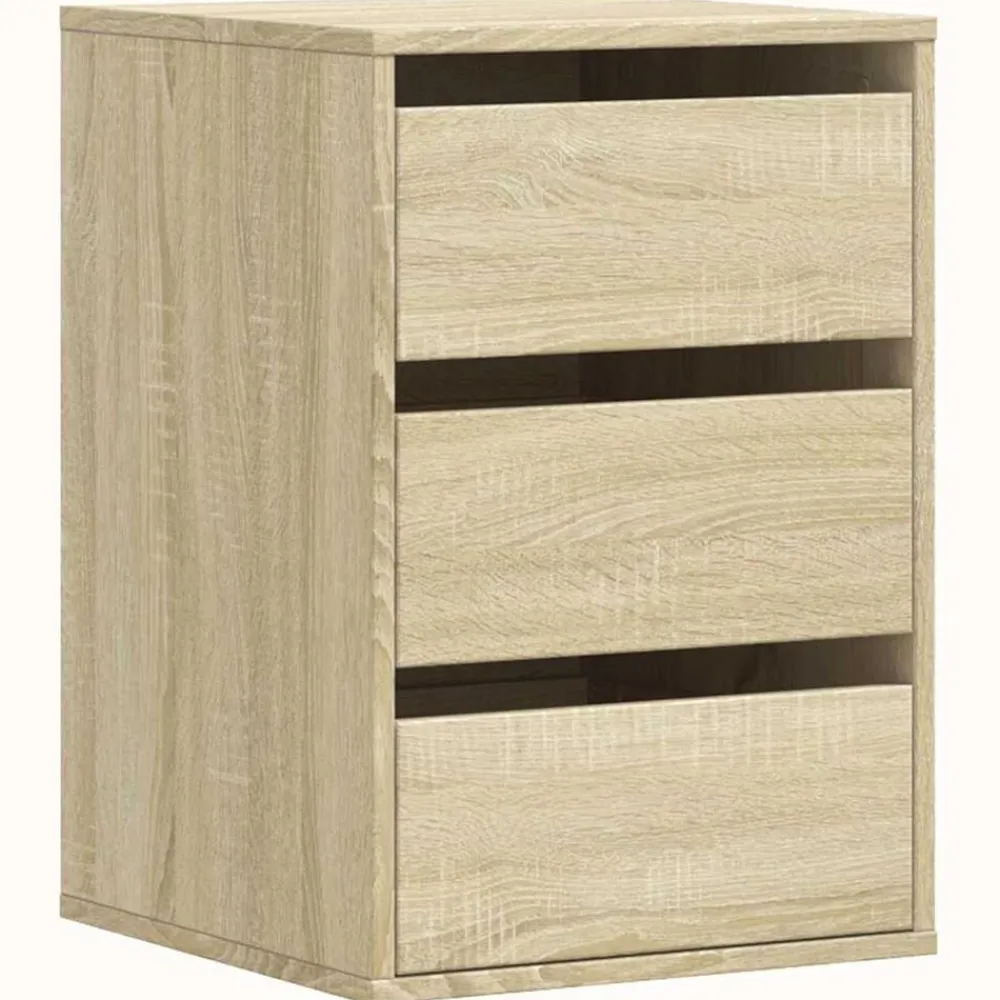 Ladekast 40x41x58 cm bewerkt hout kleurig>vidaXL Hot