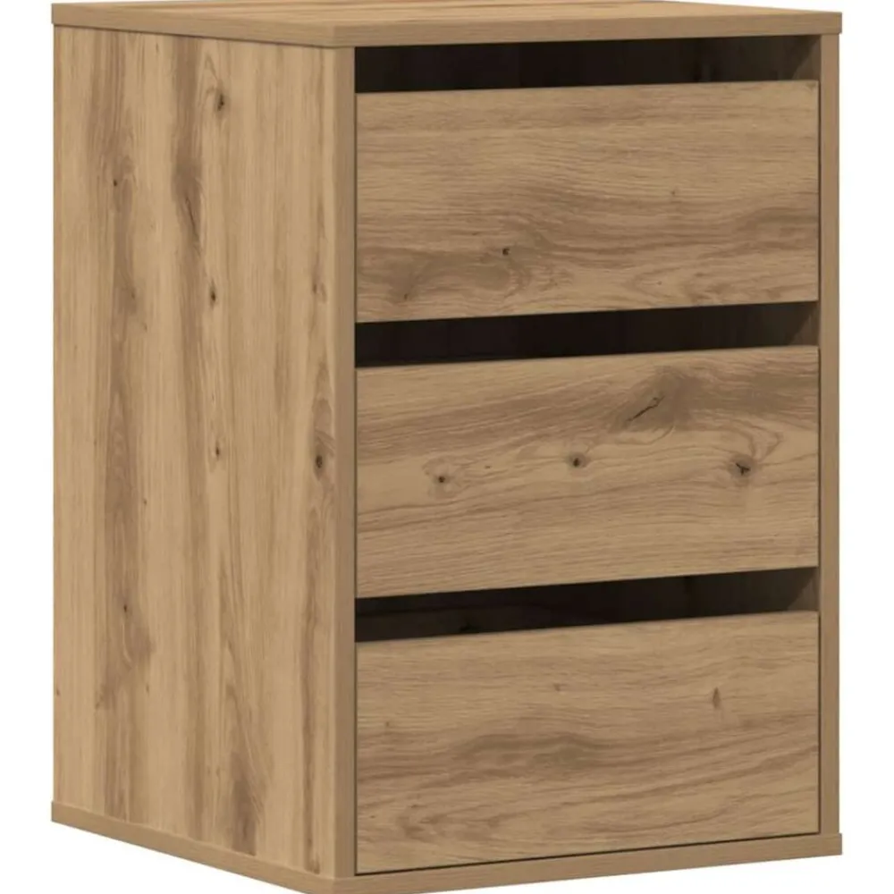 Ladekast 40x41x58 cm bewerkt hout artisanaal kleurig>vidaXL Outlet