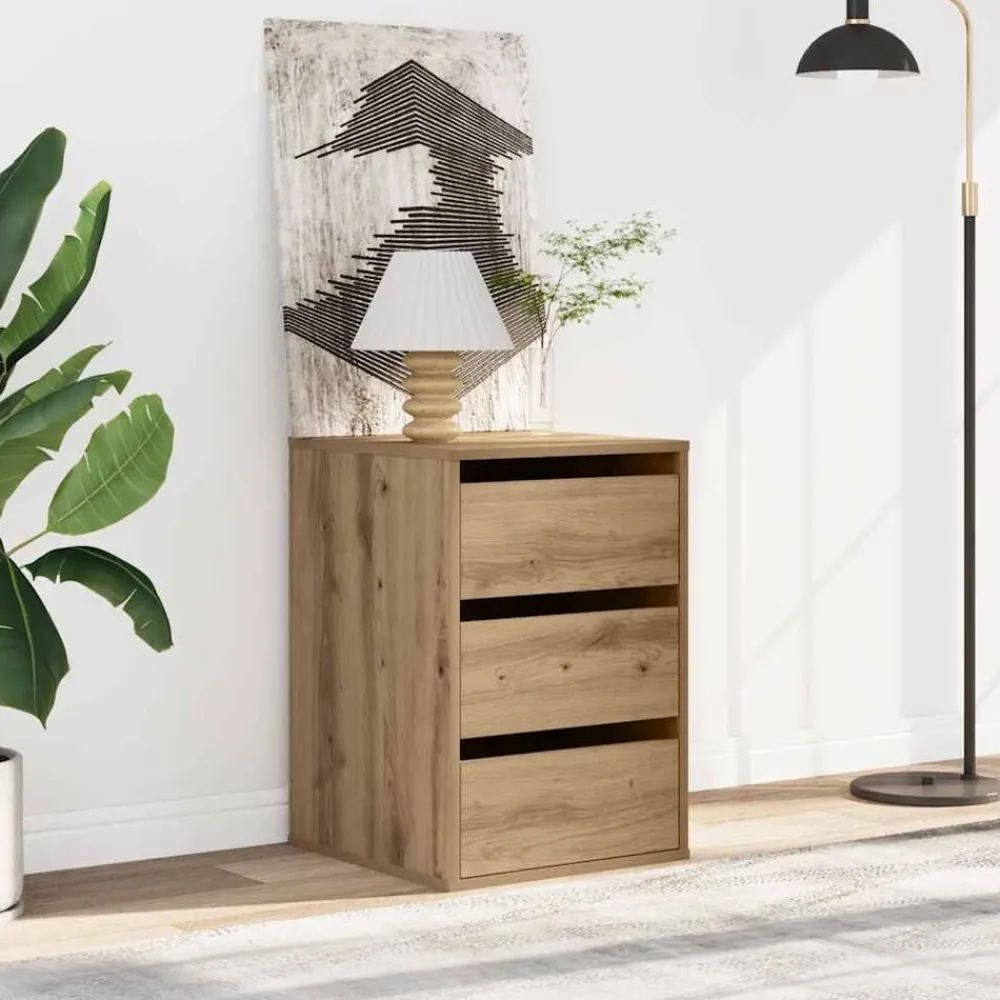 Ladekast 40x41x58 cm bewerkt hout artisanaal kleurig>vidaXL Outlet