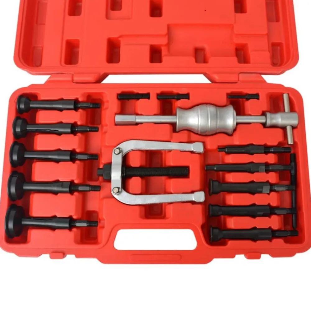 Garageuitrusting & Gereedschap*vidaXL Lager trekker set 16-delig