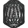 Verlichtingsaccessoires*vidaXL Lampenkap Ø23x28 cm ijzer en papier zwart