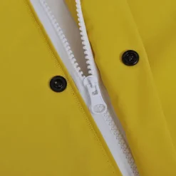 Kleding & Accessoires*vidaXL Lange regenjas waterbestendig zeer stevig met capuchon XXL Geel