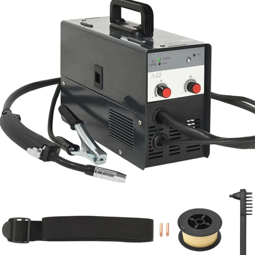Gereedschap*vidaXL Lasapparaat Flux Core MIG 120A gasloos