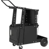 Gereedschap*vidaXL Laswagen Zwart 91 x 47 x 96 cm Staal