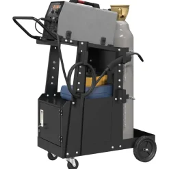 Gereedschap*vidaXL Laswagen Zwart 91 x 47 x 96 cm Staal