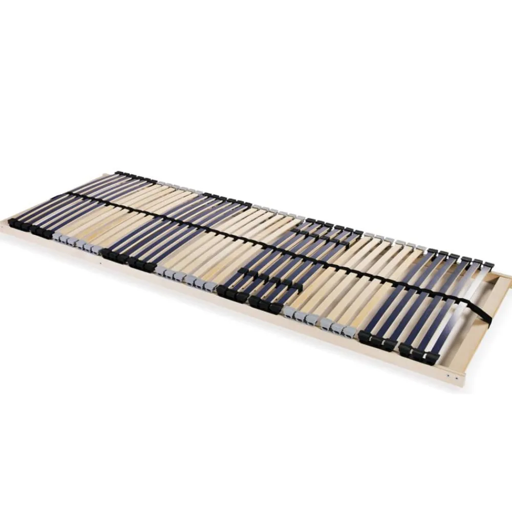 Bedden & Accessoires*vidaXL Lattenbodem met 42 latten 7 zones 70x200 cm