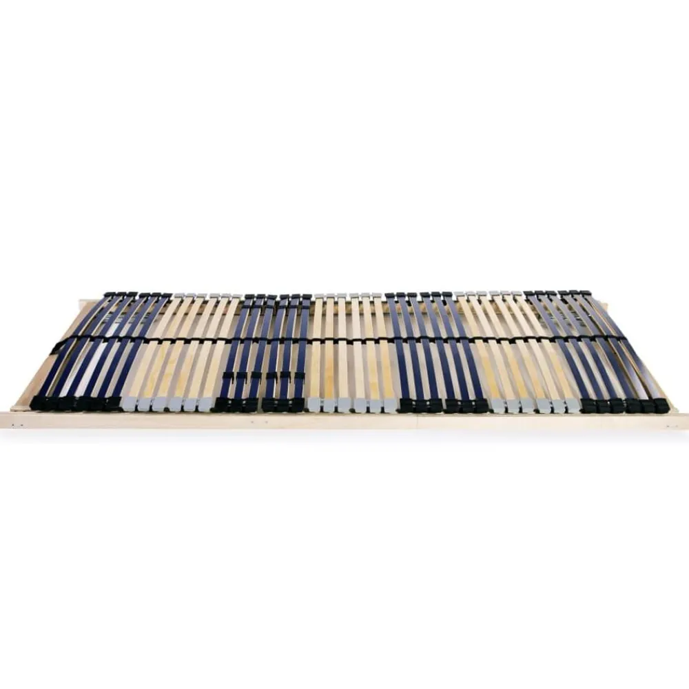 Bedden & Accessoires*vidaXL Lattenbodem met 42 latten 7 zones 70x200 cm