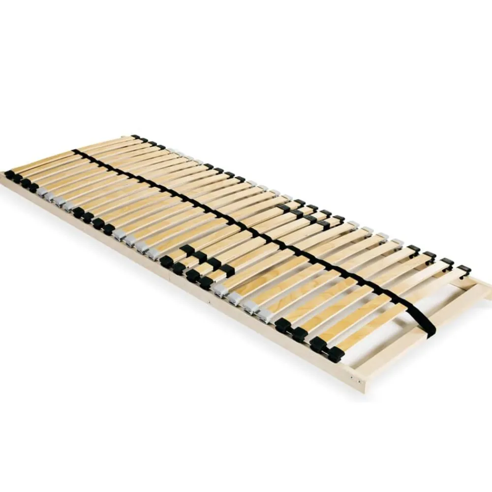 Lattenbodem met 28 latten 7 zones 70x200 cm>vidaXL Hot