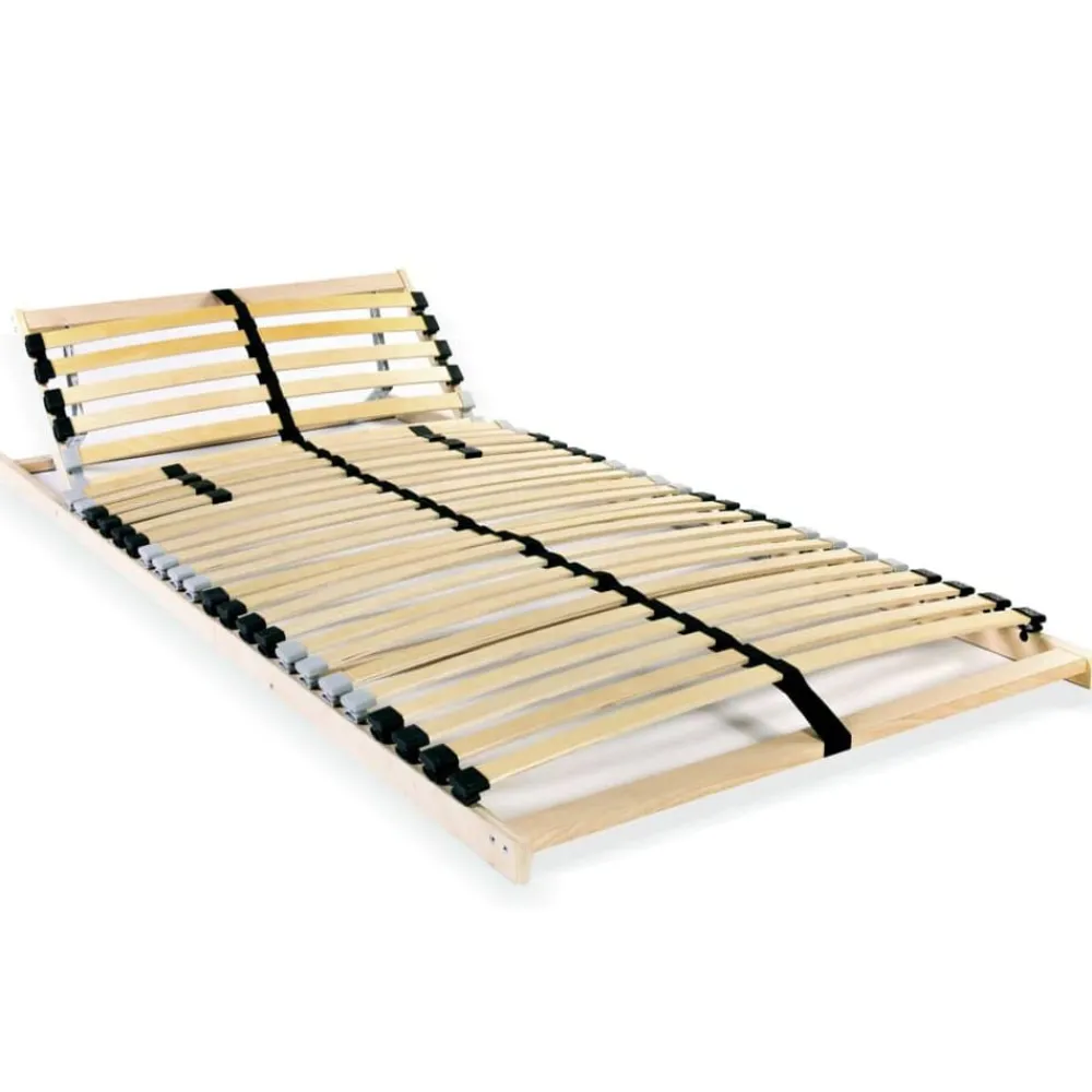 Lattenbodem met 28 latten 7 zones 70x200 cm>vidaXL New