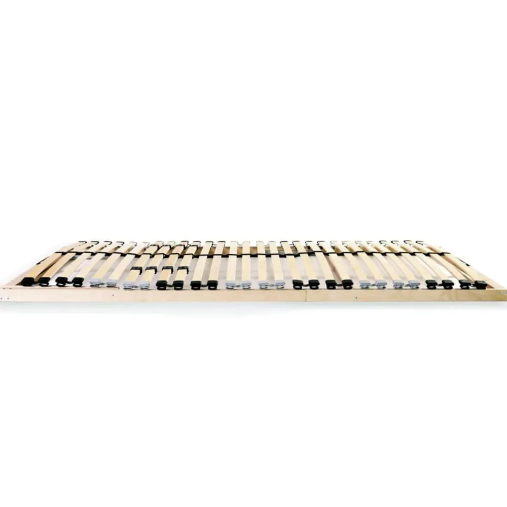 Lattenbodem met 28 latten 7 zones 70x200 cm>vidaXL New