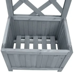 Latwerkplantenbak 40x30x135 cm massief vurenhout><noscript><img width=