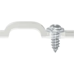 LED Strip Clips 2 pcs Doorzichtig 23,8 x 7,3 x 4,3 mm><noscript><img width=
