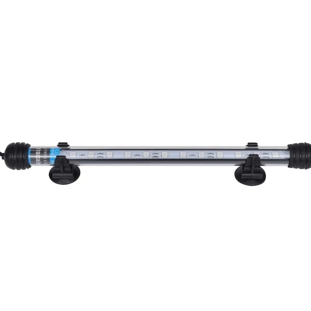 Huisdierbenodigdheden*vidaXL LED-aquariumlamp 28 cm blauw