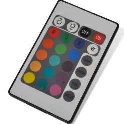Huisdierbenodigdheden*vidaXL LED-aquariumlamp met bubbels RGB 48 cm