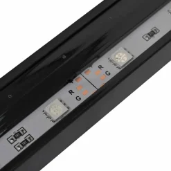 Huisdierbenodigdheden*vidaXL LED-aquariumlamp met bubbels RGB 48 cm