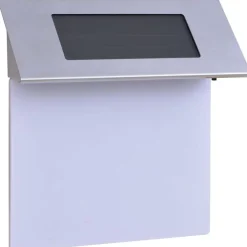 LED-huisnummer op zonne-energie roestvrij staal>vidaXL