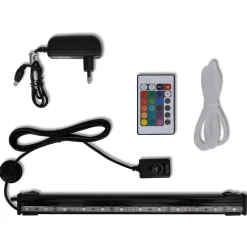 Huisdierbenodigdheden*vidaXL LED-onderwaterlamp voor aquarium met bubbels RGB 32 cm