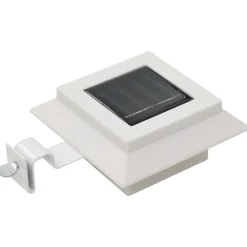 Verlichting*vidaXL LED-solarlampen vierkant 12 cm 6 st Wit