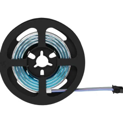 Verlichting*vidaXL LED-strip 2 pcs Zwart en transparant 750 mm Koper en kunststof