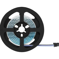 LED-strip 2 pcs Zwart en transparant 1200 mm Koper en kunststof><noscript><img width=