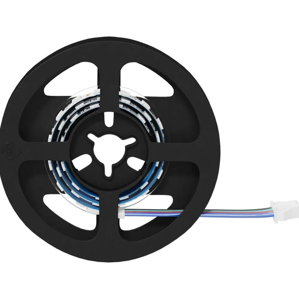 LED-strip 2 pcs Zwart en transparant 350 mm Koper en kunststof>vidaXL Outlet
