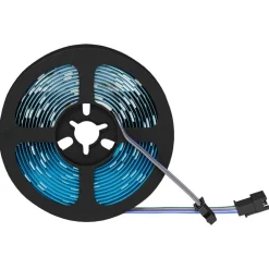 LED-strip 2 pcs Zwart en transparant 2500 mm Koper en kunststof><noscript><img width=
