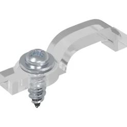 Verlichting*vidaXL LED-strip 2 pcs Zwart en transparant 5500 mm Koper en kunststof