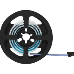 LED-strip 2 pcs Zwart en transparant 550 mm Koper en kunststof><noscript><img width=