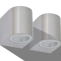 LED-wandlamp tuin neerwaarts rond 2 st><noscript><img width=